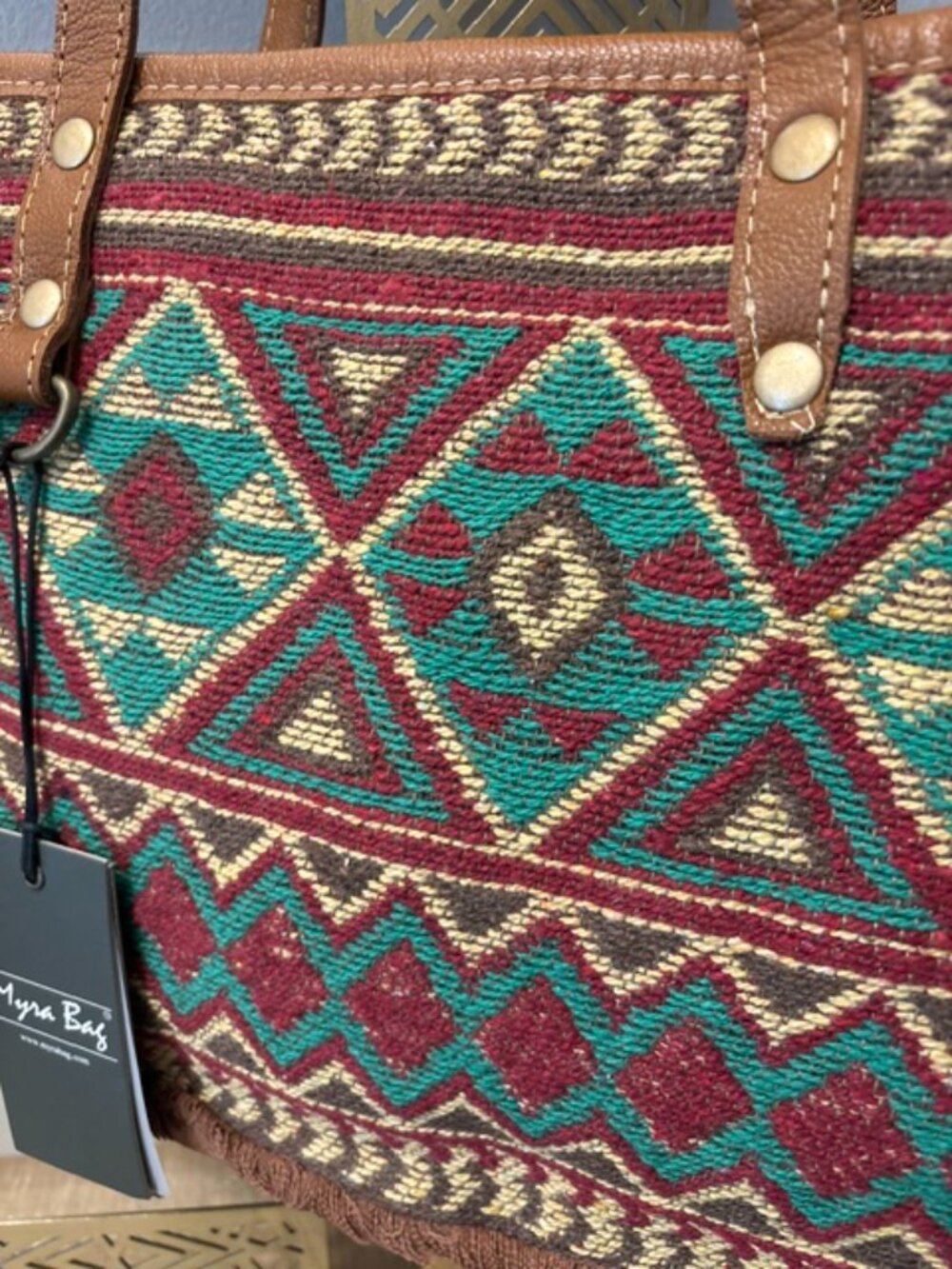 NEW Myra Harlequin Small Bag - Picture 7 of 7